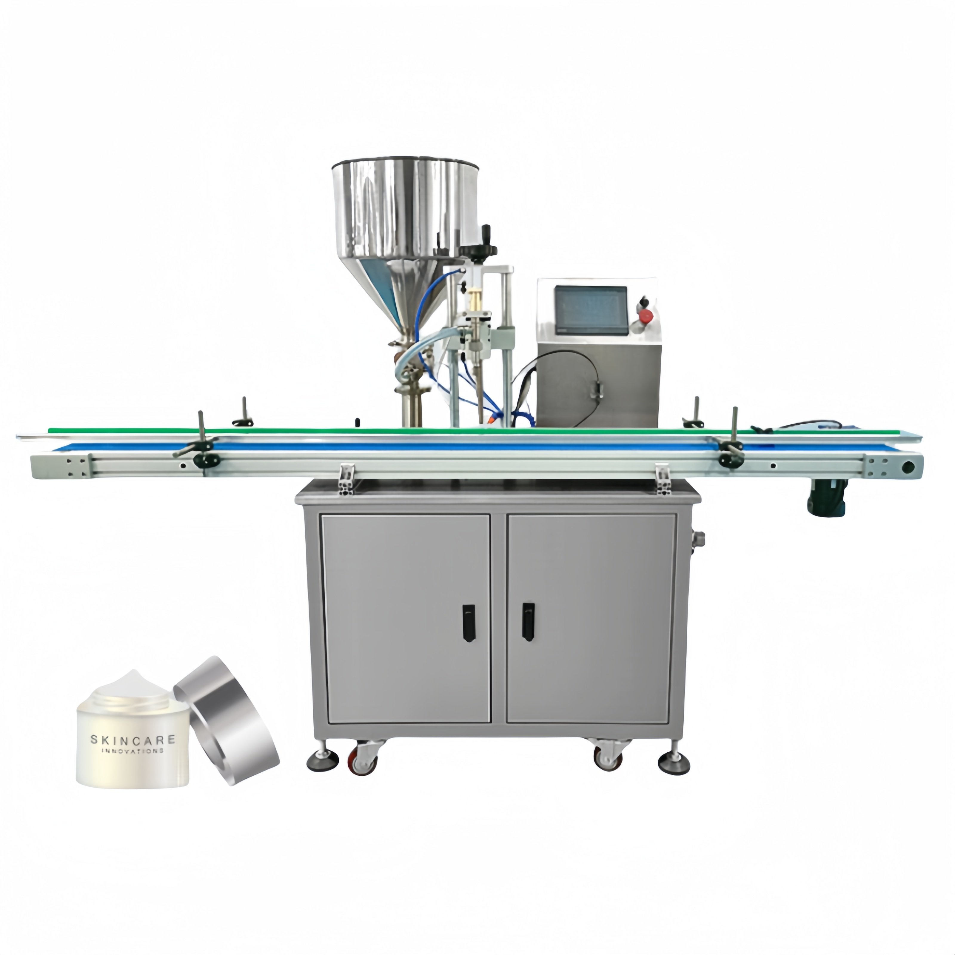 syrup oral liquid filling machine production line Grease High viscoisity paste glue honey automatic servo motor filling Machine