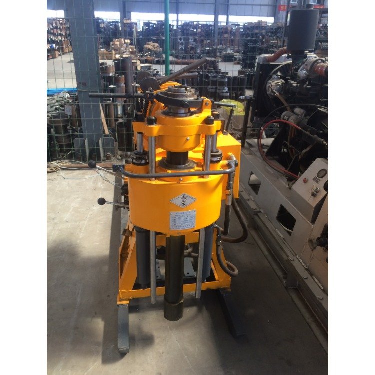 HZ-180 200m small portable Shallow hole rotary soil Exploratory water well diamond portable core drilling rig with mud pump