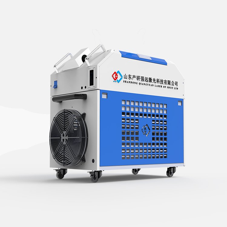 New Product Fiber Laser Cleaning Machine 1000W for Stainless Steel Metal Aluminum