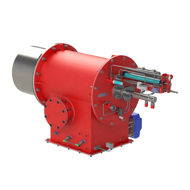 4.5MW Industrial burner fuel oil burner waste treatment garbage treatment incineration light diesel oil burner