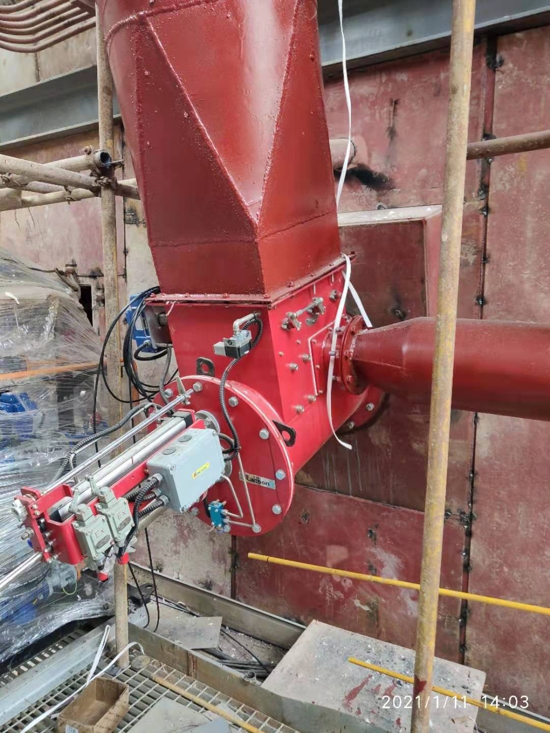 4.5MW Industrial burner fuel oil burner waste treatment garbage treatment incineration light diesel oil burner