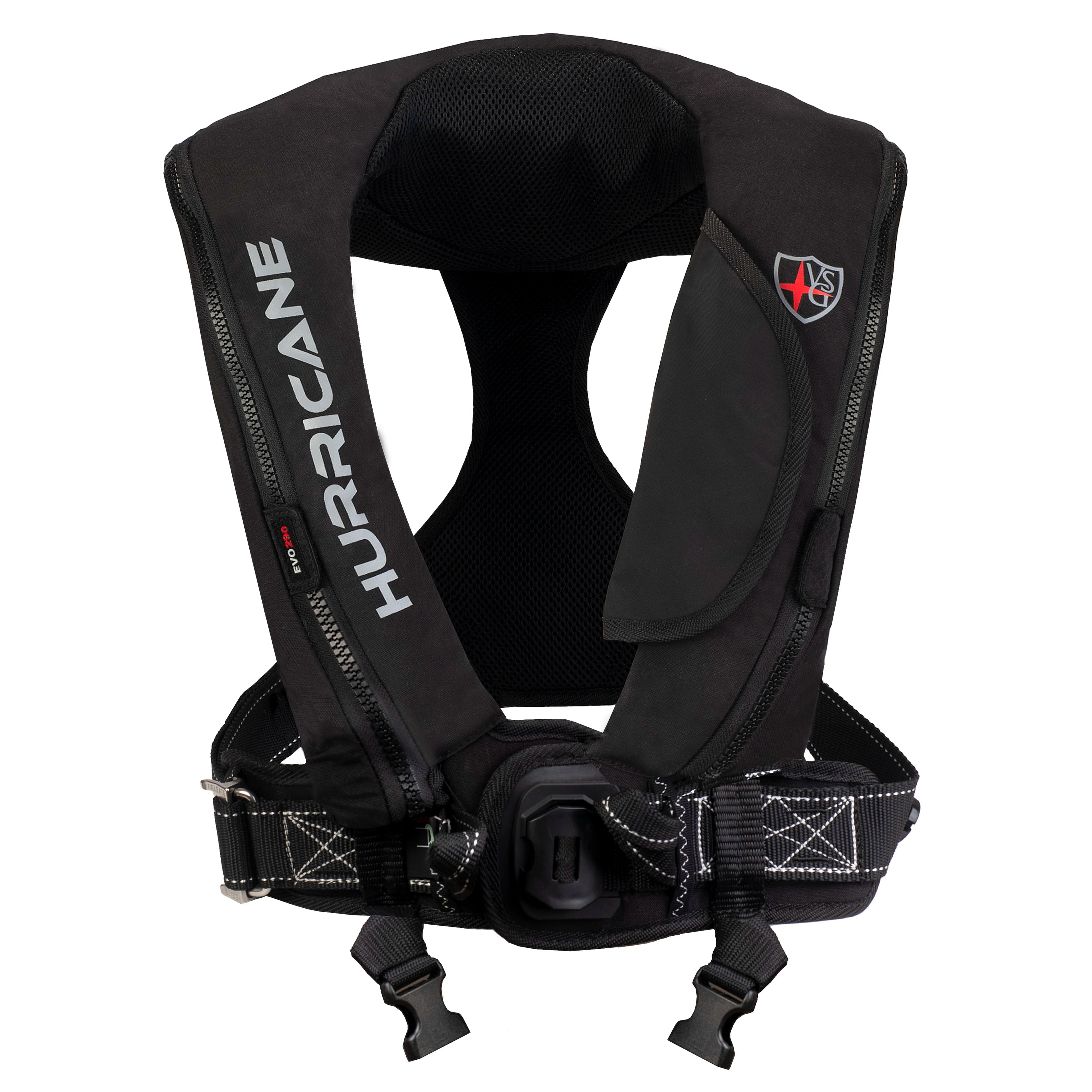 HURRICANE EVO 290 Automatic Inflatable Lifejacket With Integrated safety Harness