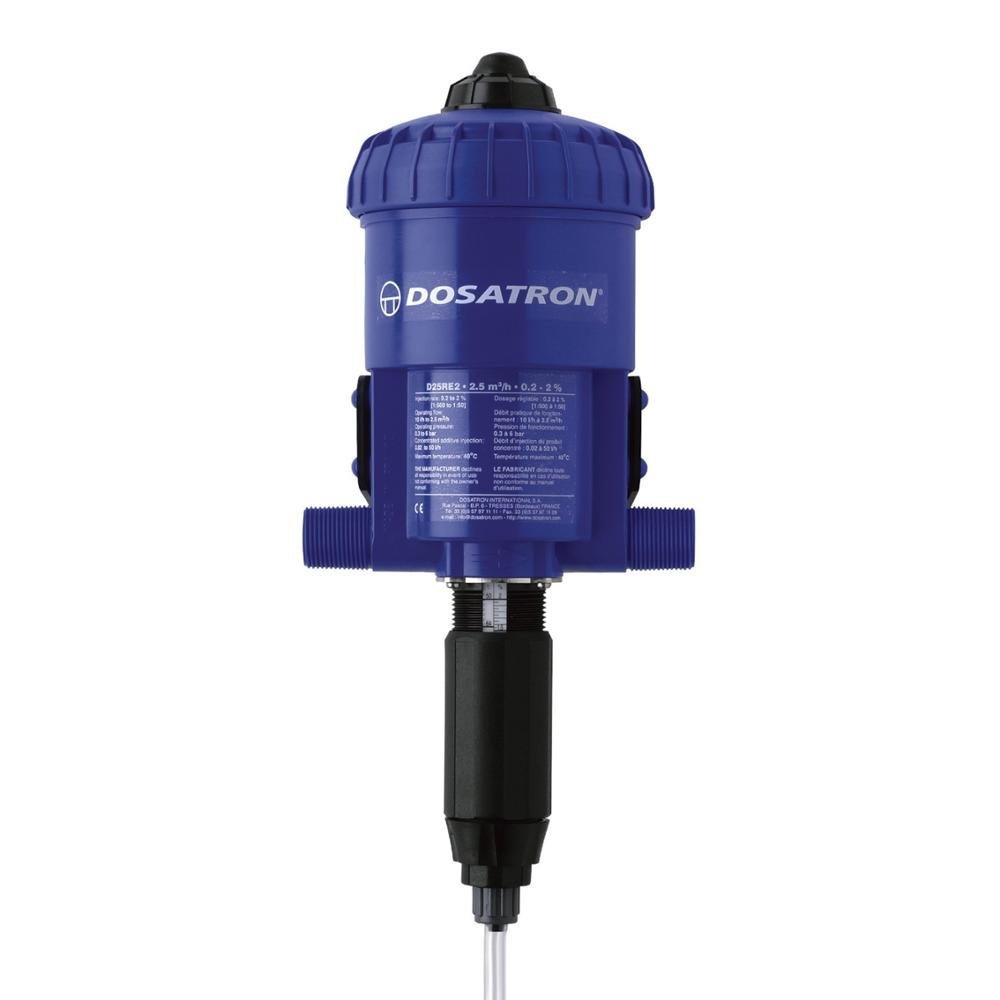 DosatronD25RE2 Doser Water Powered Dosing Technology for Greenhouse Irrigation