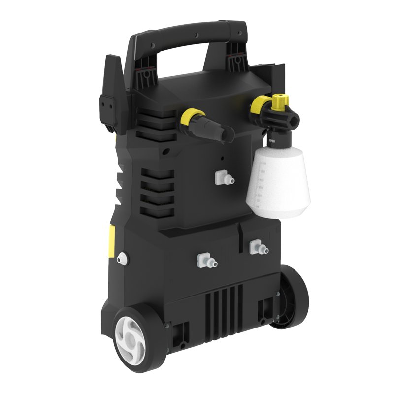 1500PSI 105Bar Electric High Pressure Washer 1500W High Pressure Cleaner 220-240V car washer