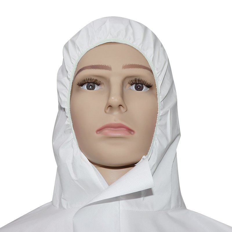 Industrial Safety Clothing Suits Type 5 6 Disposable Personal Overalls