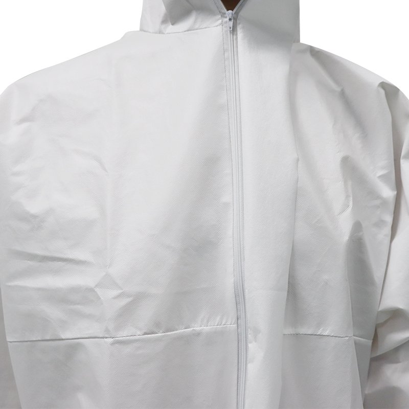 Industrial Safety Clothing Suits Type 5 6 Disposable Personal Overalls