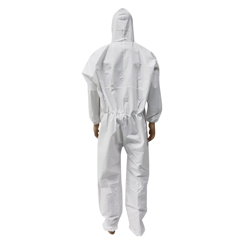 Industrial Safety Clothing Suits Type 5 6 Disposable Personal Overalls