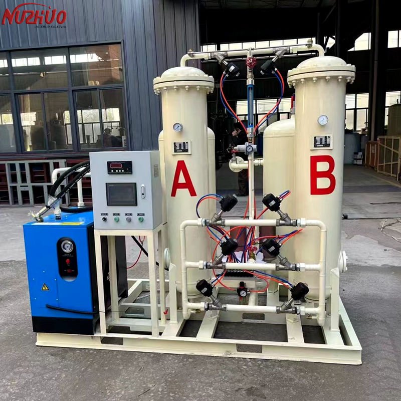 NUZHUO Oxygen Maker For Hospital Oxygene Generator For Aquaculture 5m3/h Mobile Oxygen Plant