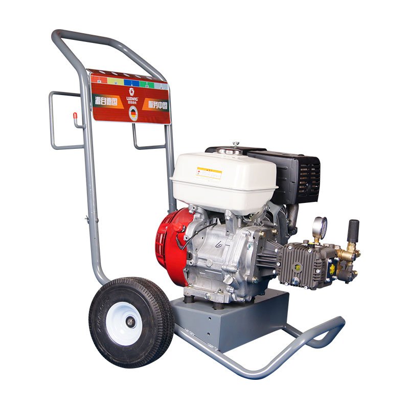 13-15hp gasoline high pressure washer 280bar high pressure washer cleaner