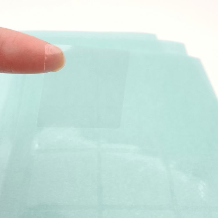 Self-Adhesive Self Adhesive Screen Protection Aluminium Mobile Phone Sheet Metal Protective Film