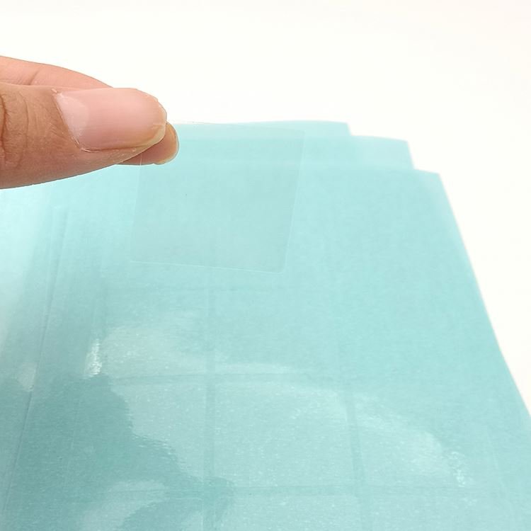 Self-Adhesive Self Adhesive Screen Protection Aluminium Mobile Phone Sheet Metal Protective Film