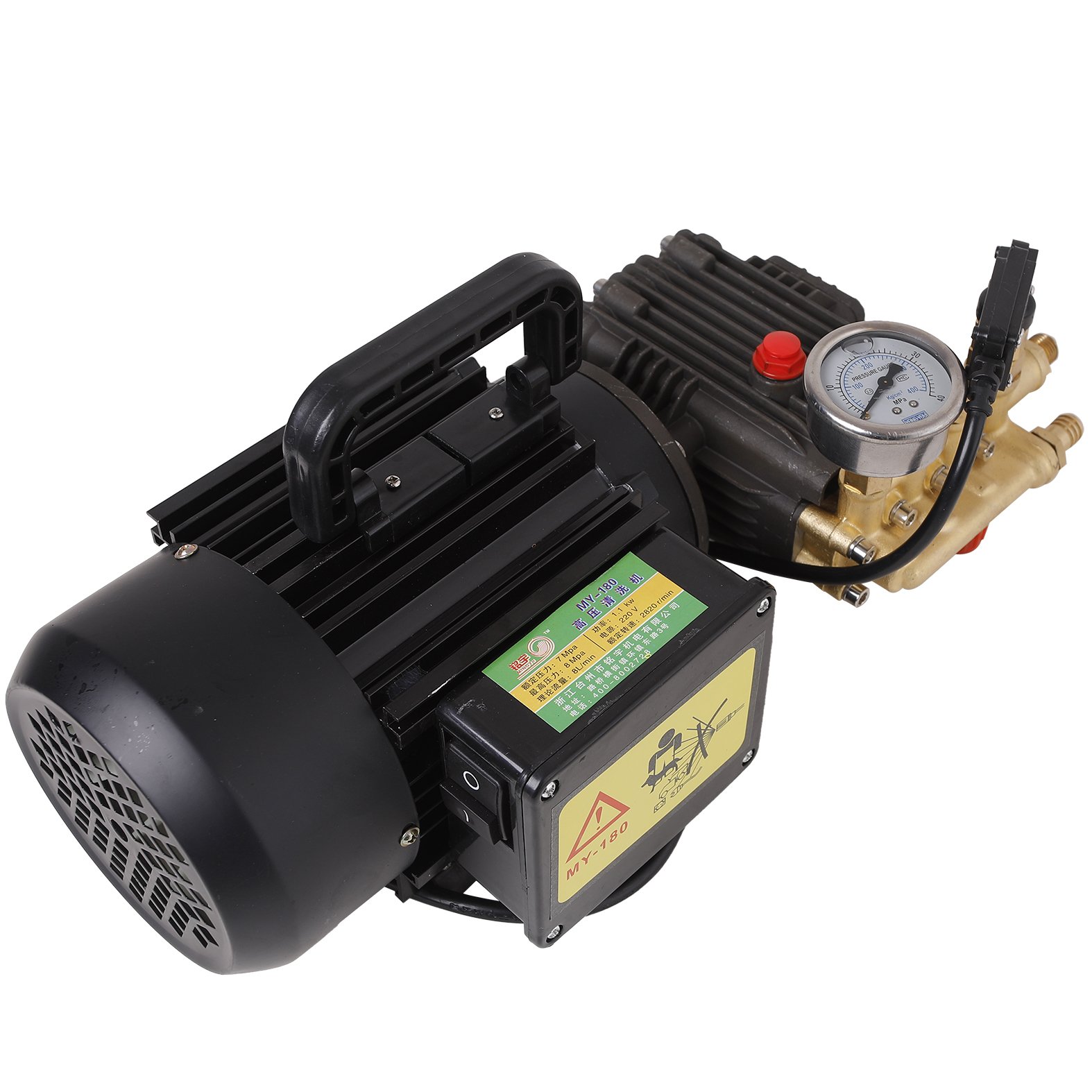 hot sale 1.5KW 2HP 8L electric portable cleaning machine high pressure jet washer