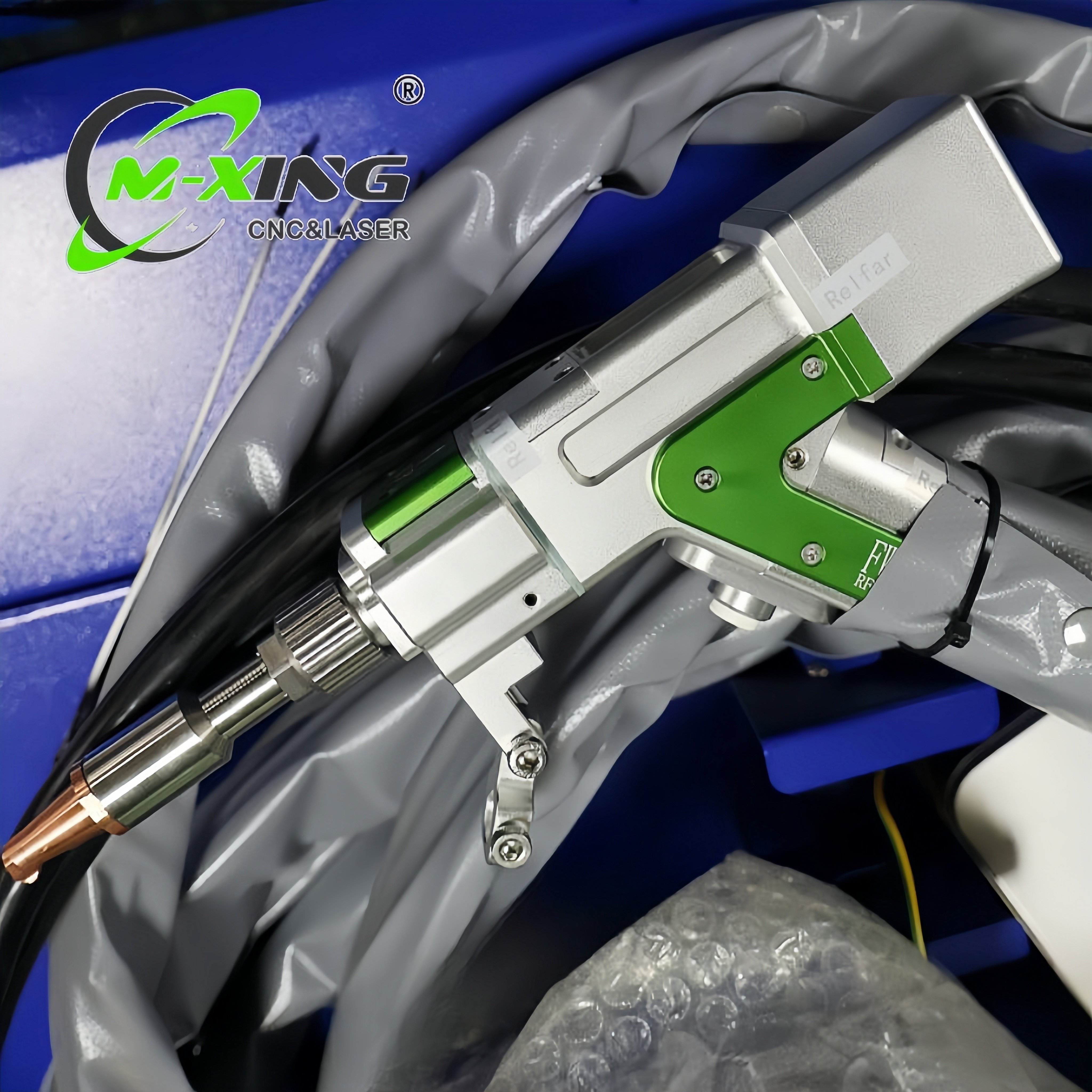High safety level Mingxing 1.5kw 3000w 2kw metal mold 4in 1 fiber laser welding machine cleaner cutter from China for sale