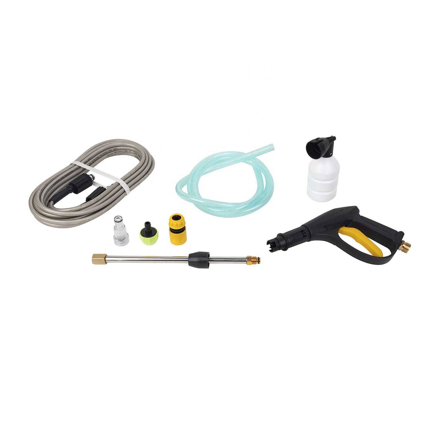 Paichi 1600w adjustable pressure high-pressure cleaning machine and 50Hz electric car washing machine