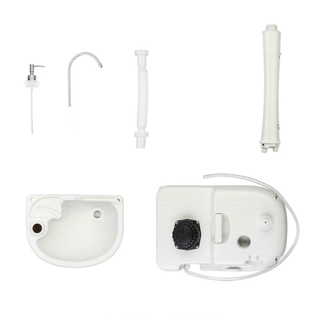 top selling product 2024 medical Multifunctional outdoor face washing and washing, children and adults cleaning with water tank removable