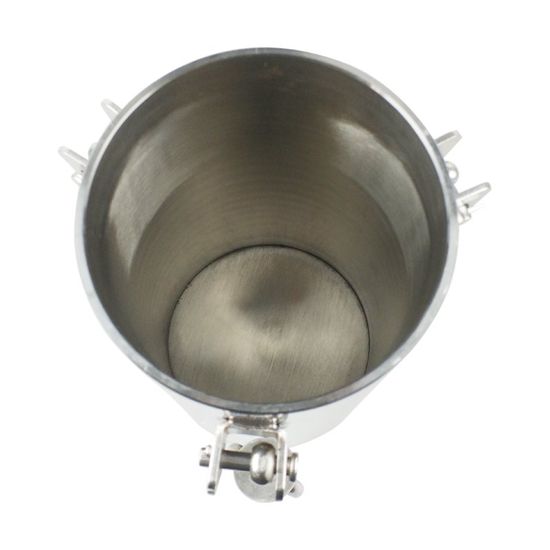 3L Stainless Steel Water Pressure Tank 304 Pressure Vessels Glue Pressure Barrel