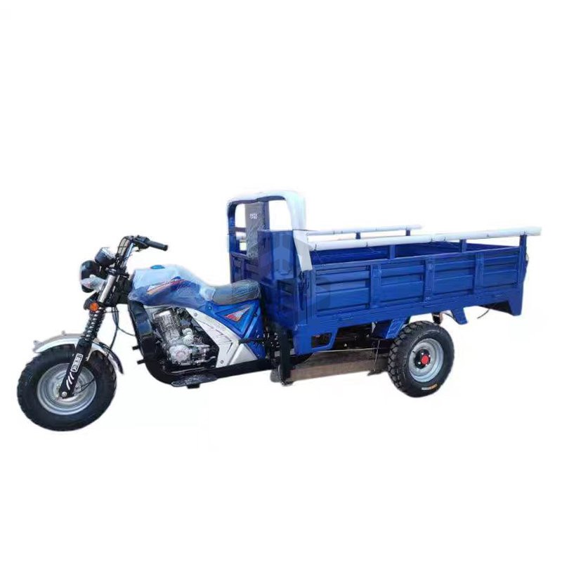 New Arrival200 cc Fuel Cargo Tricycle Water Cooled Farming Gasoline Motorcycle With Carriage