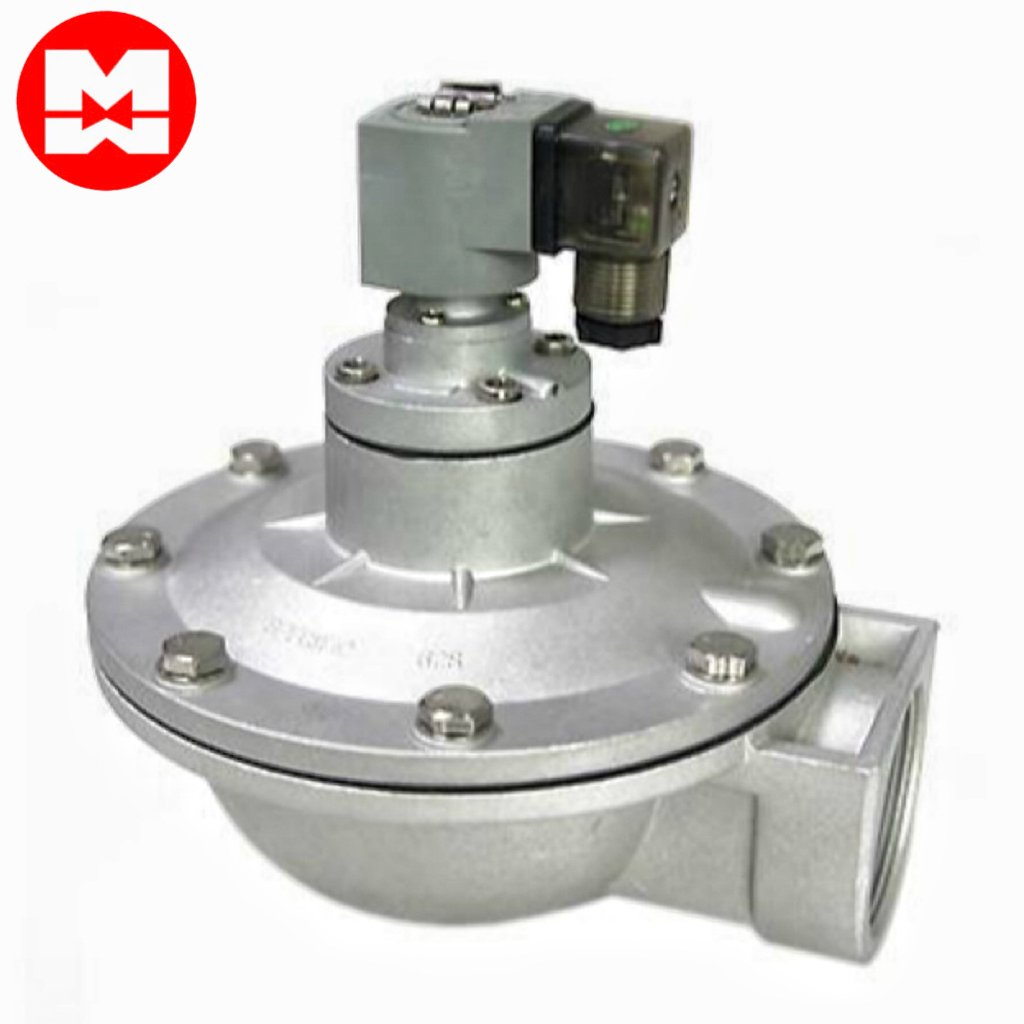 MCF MCYF DMF-Z Series Pulse Valve Series Miniature 5V 12V Fluid Electric Hot Water 1 Inch Valve WiFi Water Solenoid Valves