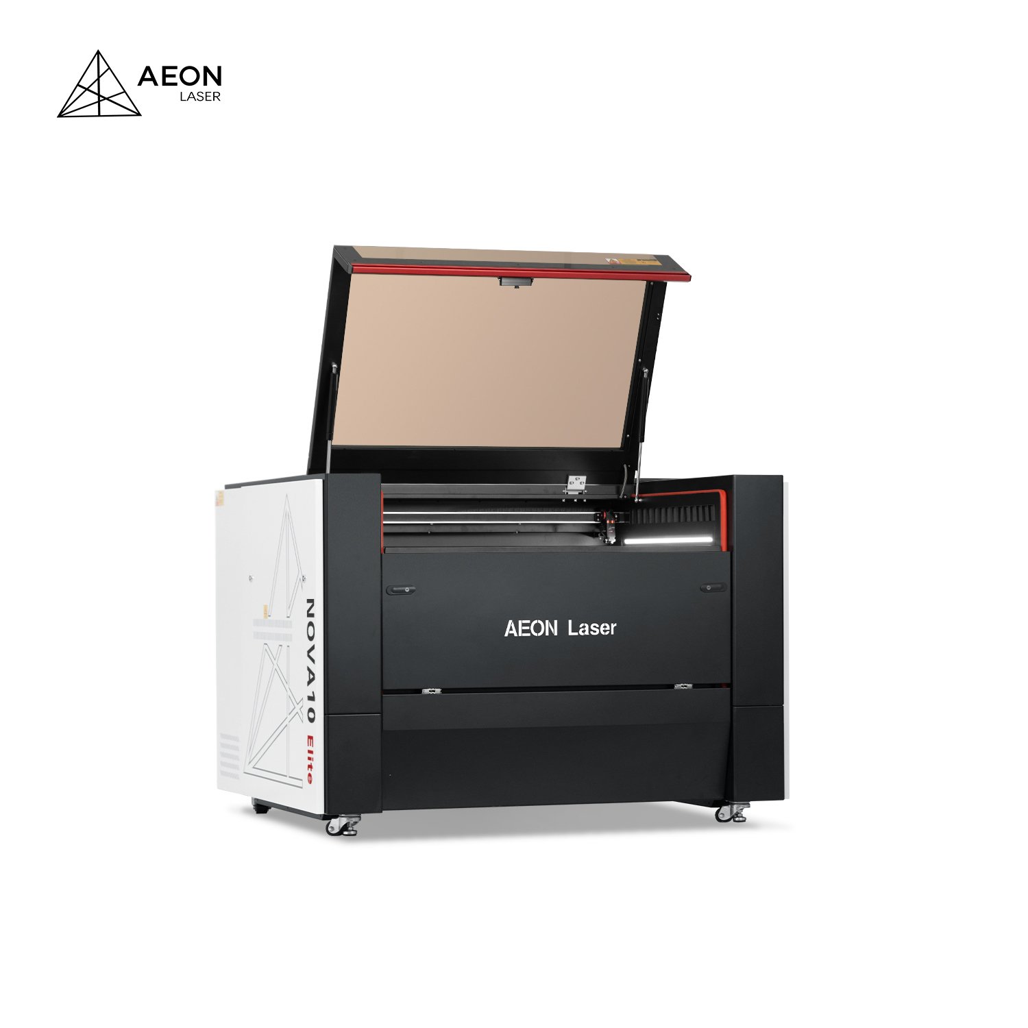Safety features NOVA Elite10 1070 90W 100W CO2 laser engraving machine for promotional products