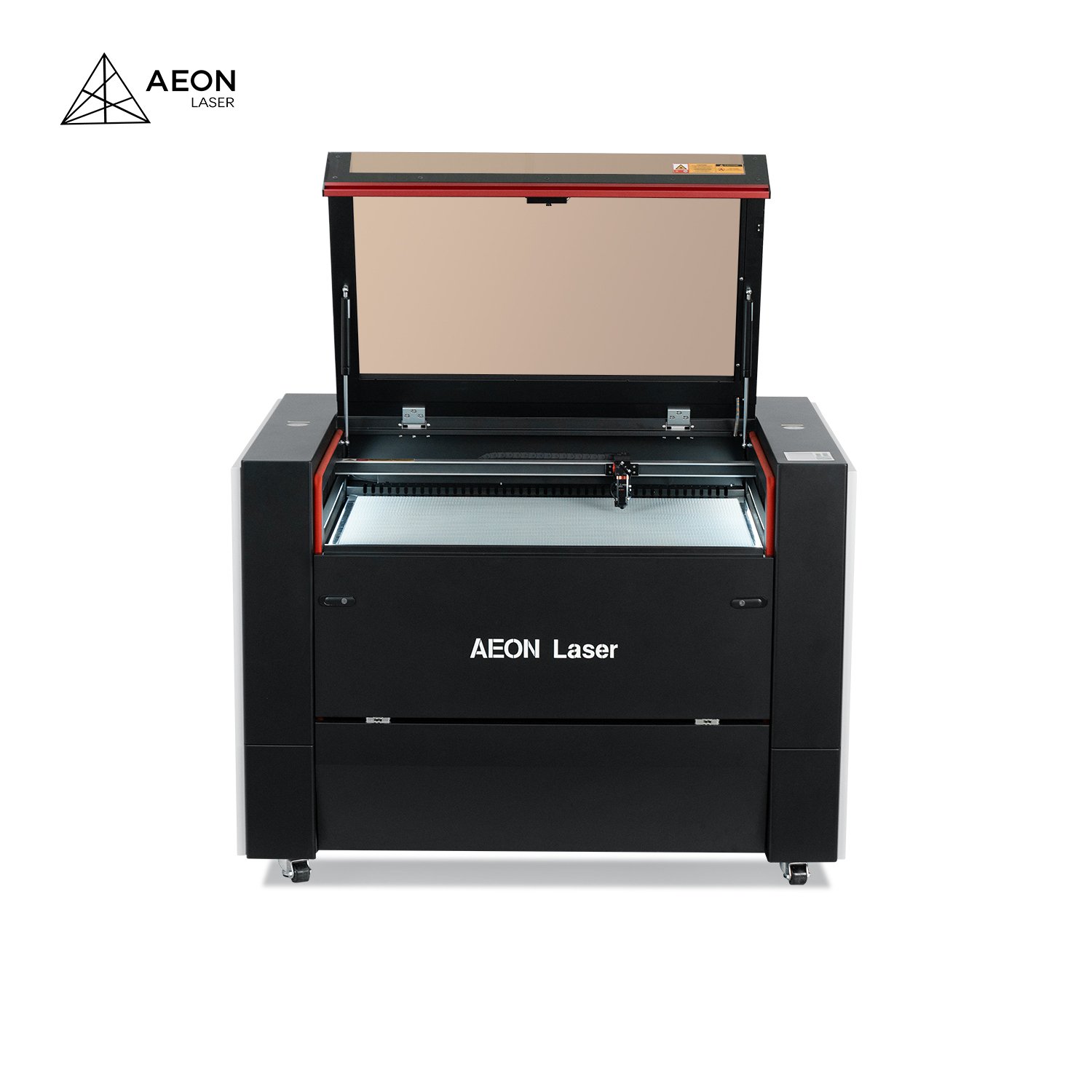 Safety features NOVA Elite10 1070 90W 100W CO2 laser engraving machine for promotional products