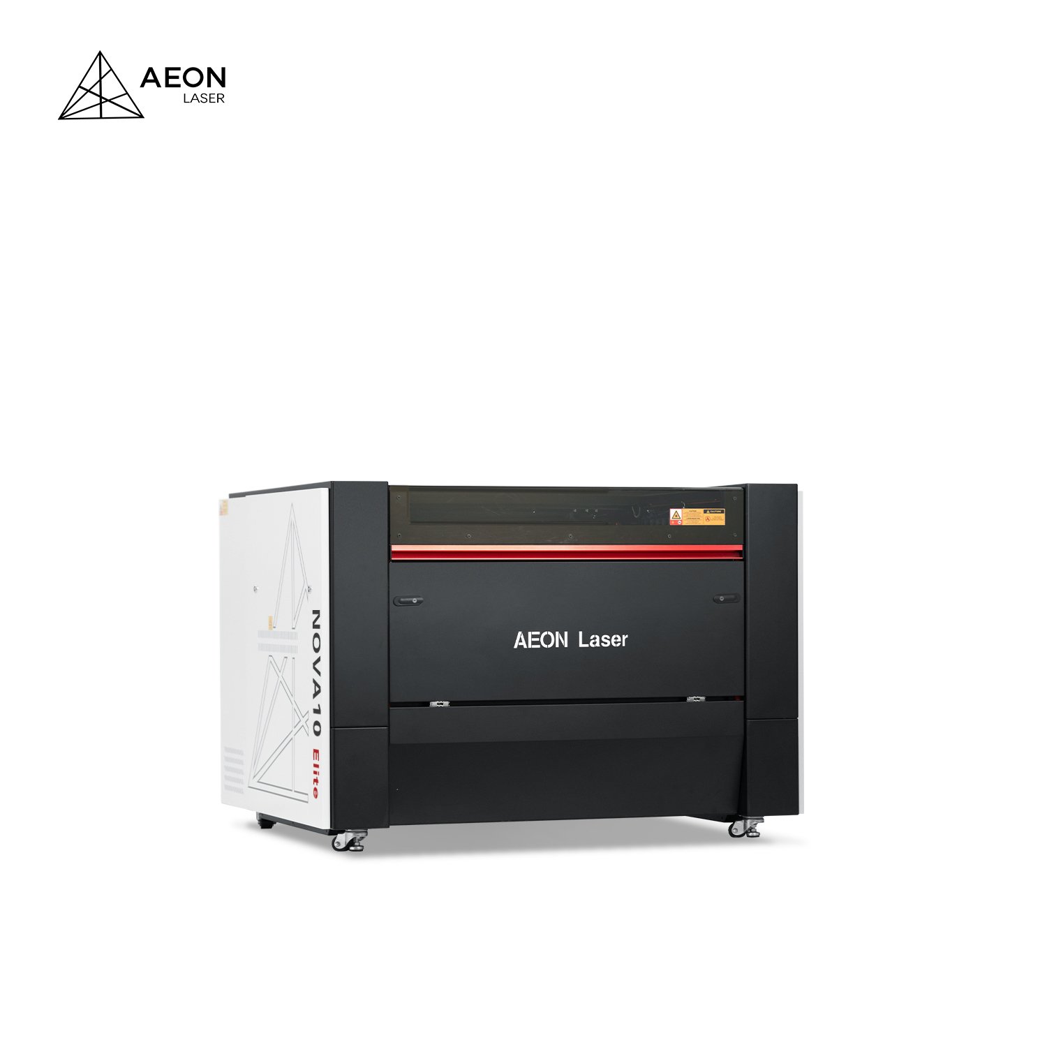 Safety features NOVA Elite10 1070 90W 100W CO2 laser engraving machine for promotional products