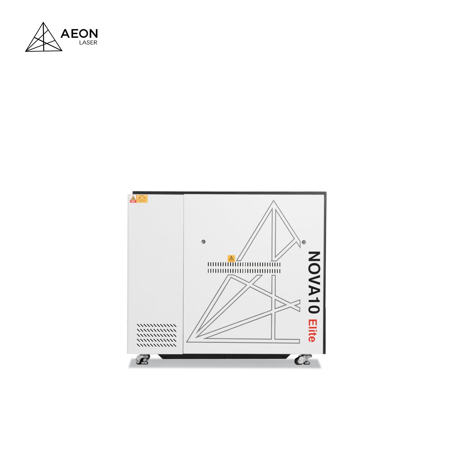 Safety features NOVA Elite10 1070 90W 100W CO2 laser engraving machine for promotional products