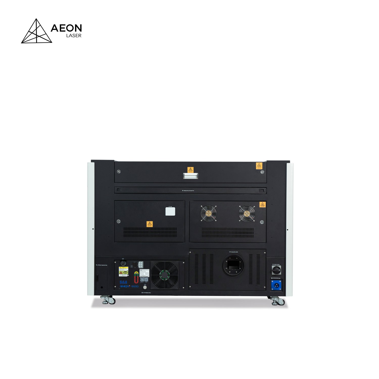 Safety features NOVA Elite10 1070 90W 100W CO2 laser engraving machine for promotional products