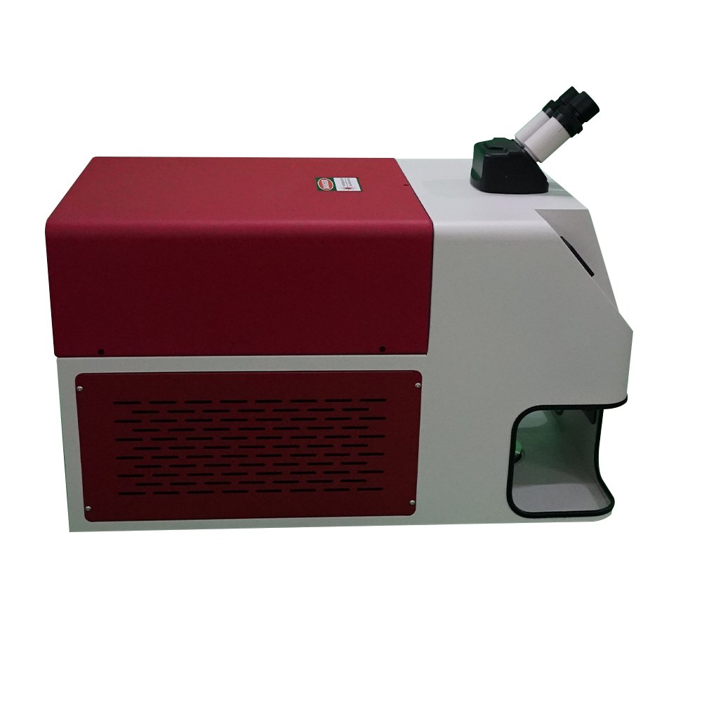 Desktop YAG mini 150W Gold Silver Jewellery Chain Making Machine Micro Jewelry Laser Welding Machine