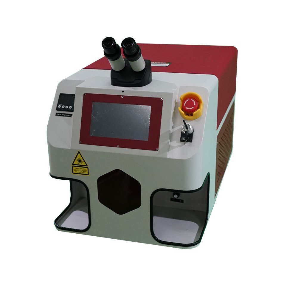 Desktop YAG mini 150W Gold Silver Jewellery Chain Making Machine Micro Jewelry Laser Welding Machine