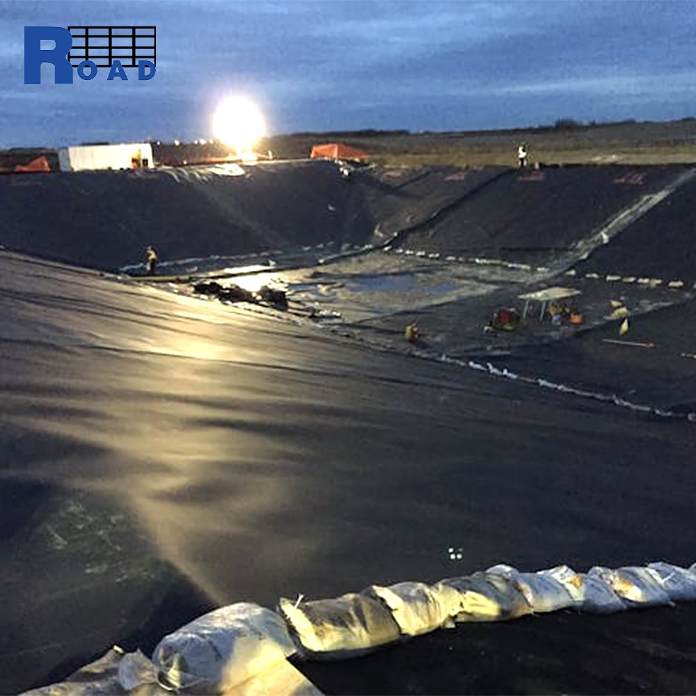 HDPE Geomembrane For Oil Tank Containment