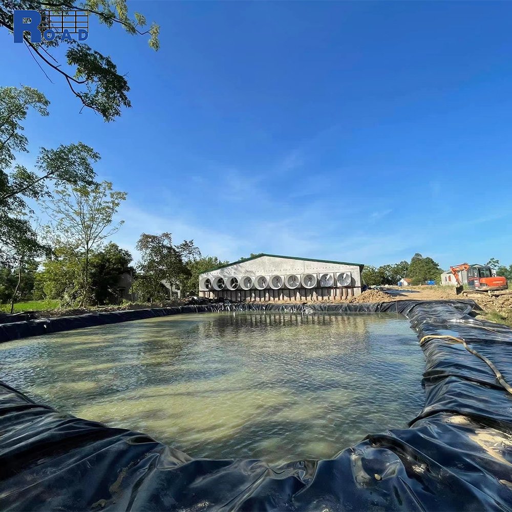 HDPE Geomembrane For Oil Tank Containment