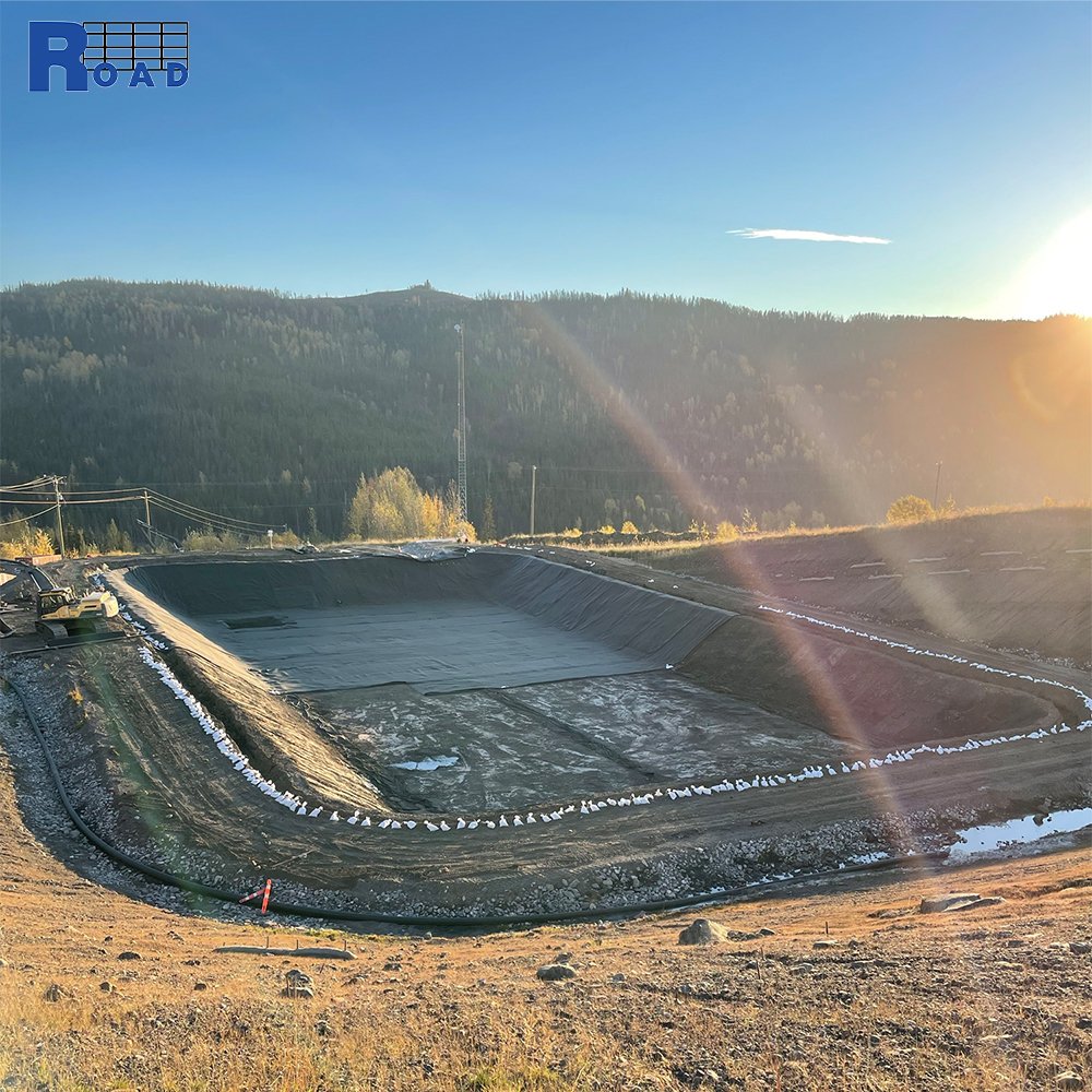 HDPE Geomembrane For Oil Tank Containment