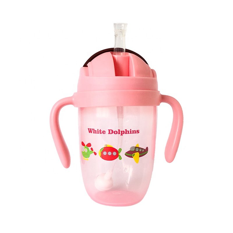 OEM Service 300ML PP baby water bottle training cup