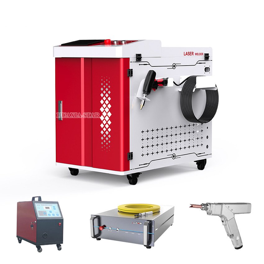 1.5KW handheld portable laser welding machine 1500w fiber laser welding machine laser Welder machines for metal