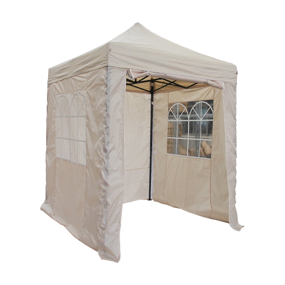 Custom UV proof aluminum Waterproof outdoor Oxford canopy event tent garden gazebo with sidewalls