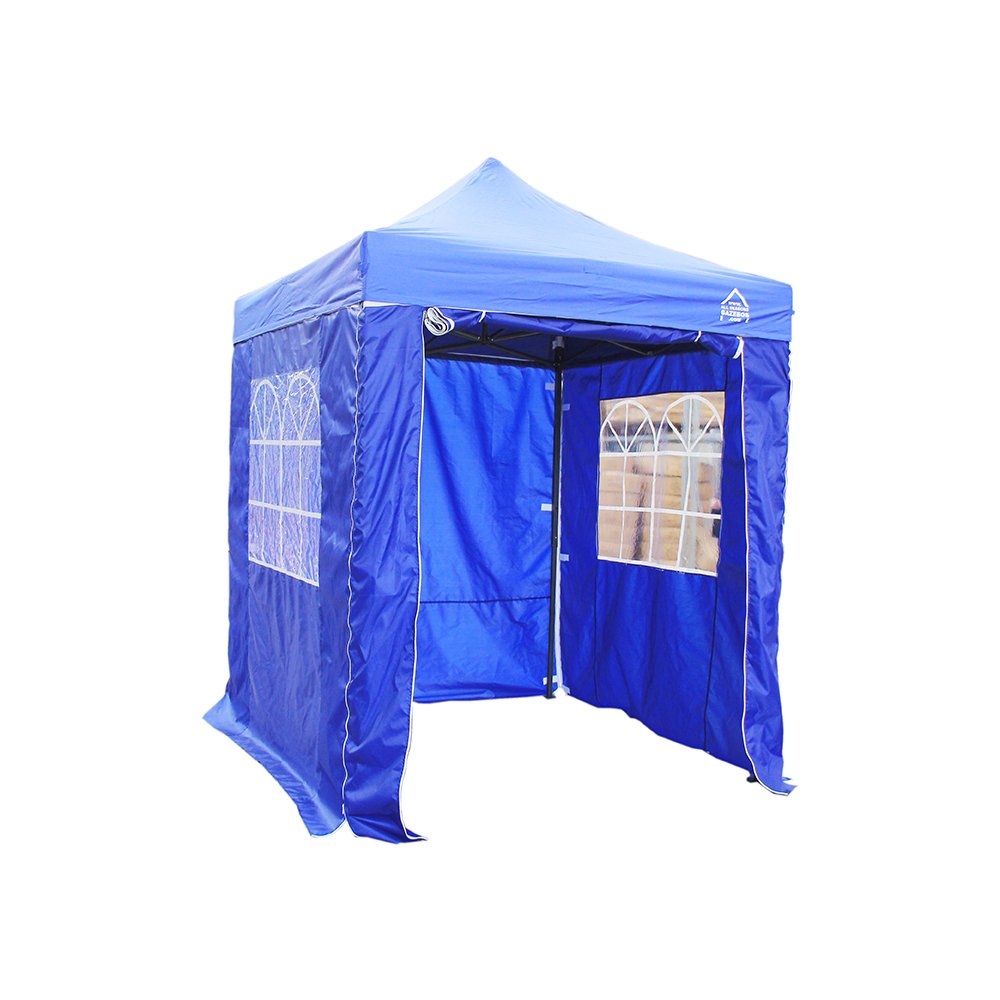 Custom UV proof aluminum Waterproof outdoor Oxford canopy event tent garden gazebo with sidewalls