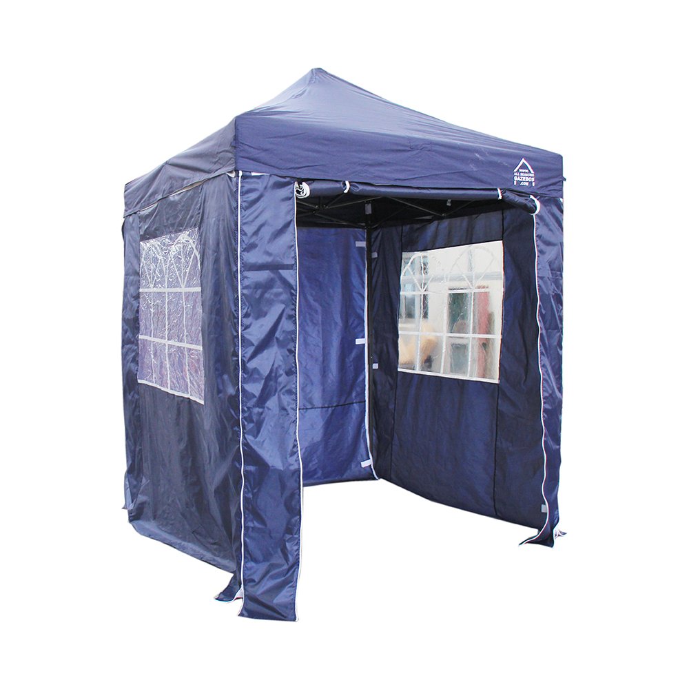 Custom UV proof aluminum Waterproof outdoor Oxford canopy event tent garden gazebo with sidewalls