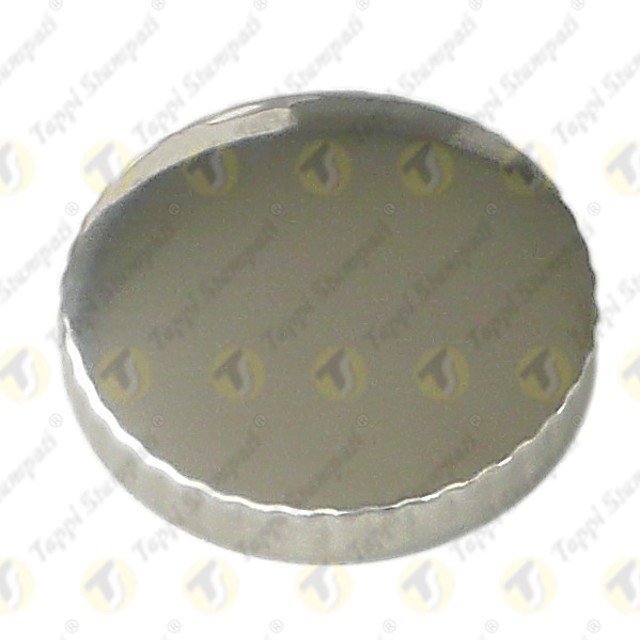 Ted Bayonet Steel and Stainless Steel Gas Fuel Tank Cap Oil Filler Cap Vented for Diesel Inlet Water Gasoline Oil Lubricants