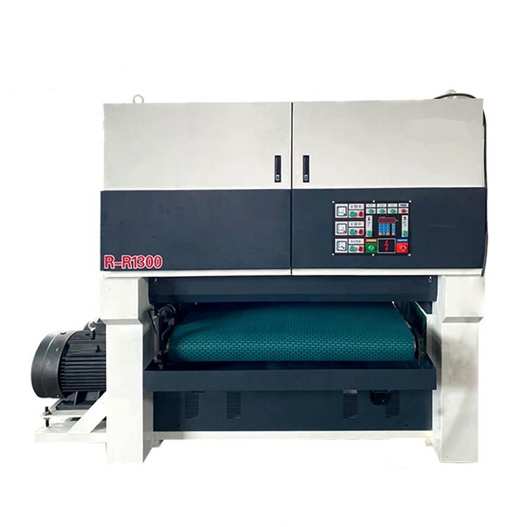 belt grinder with water small 150mm edge machines sheet metal polishing deburring machine for laser cutting