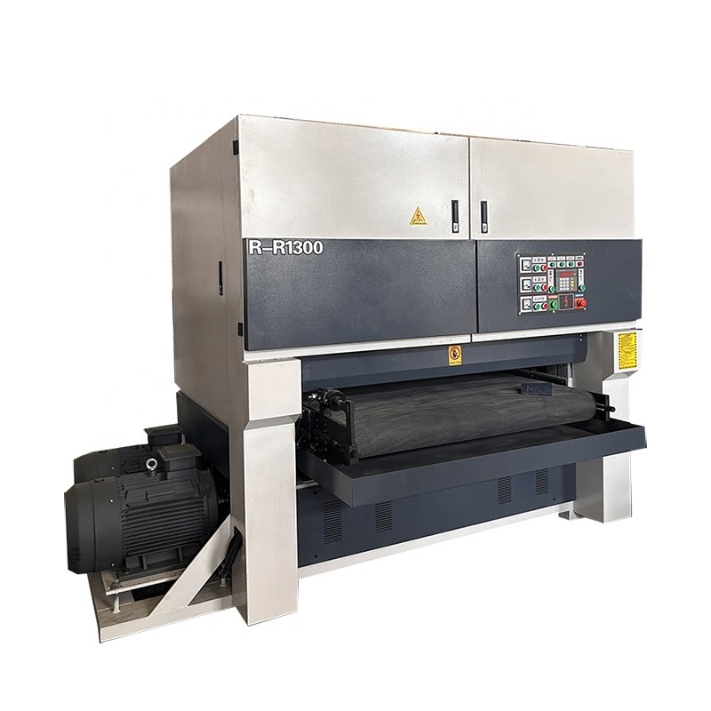 belt grinder with water small 150mm edge machines sheet metal polishing deburring machine for laser cutting
