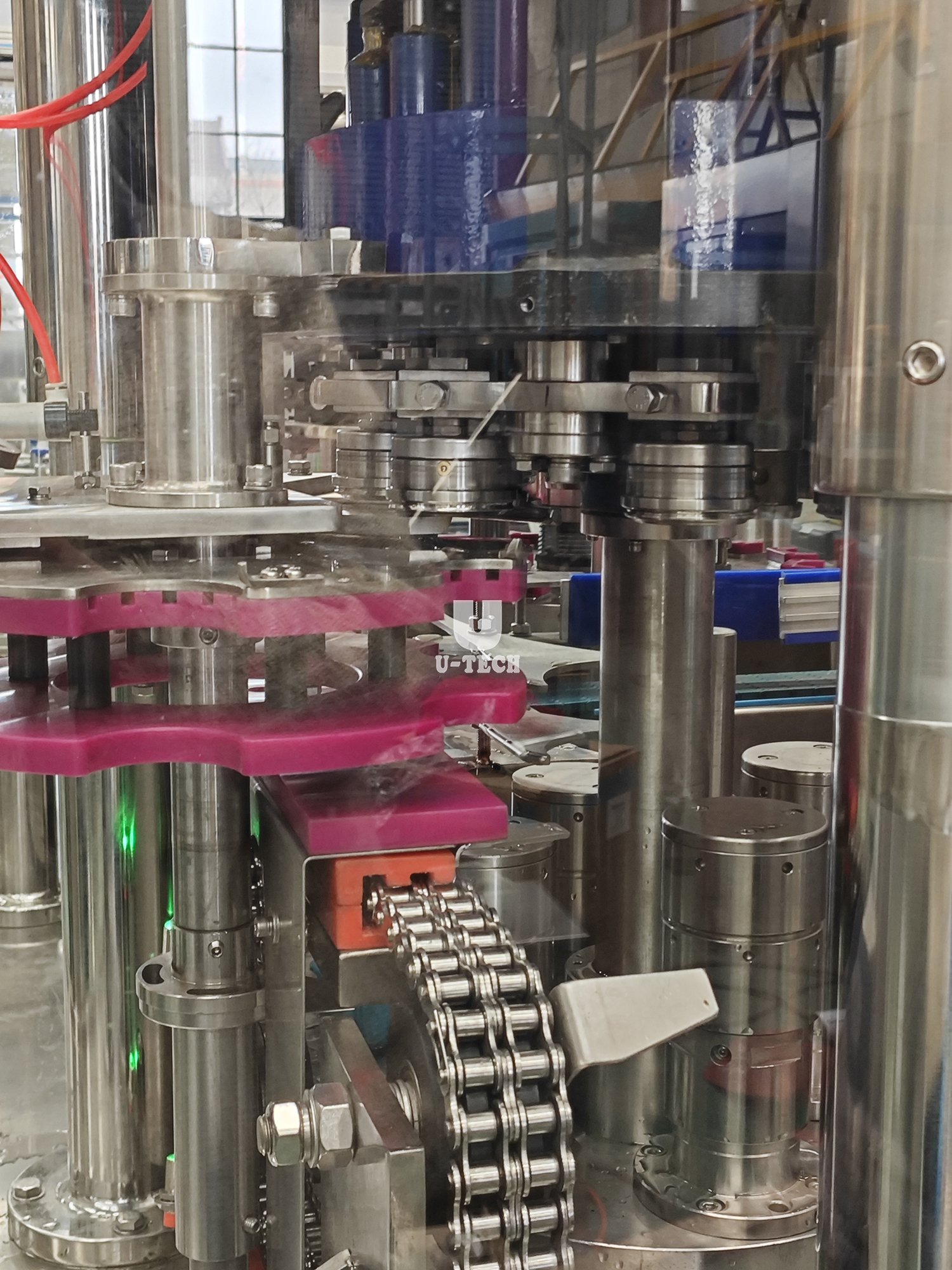 fully automatic production line for filling beer cold coffee beverage energy drink into aluminum cans