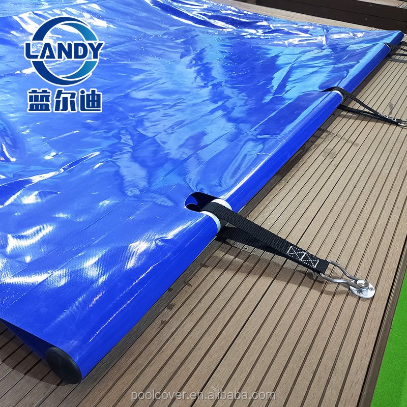 double water tubes winter pool cover safety cover pool,safety solid cover swimming pool