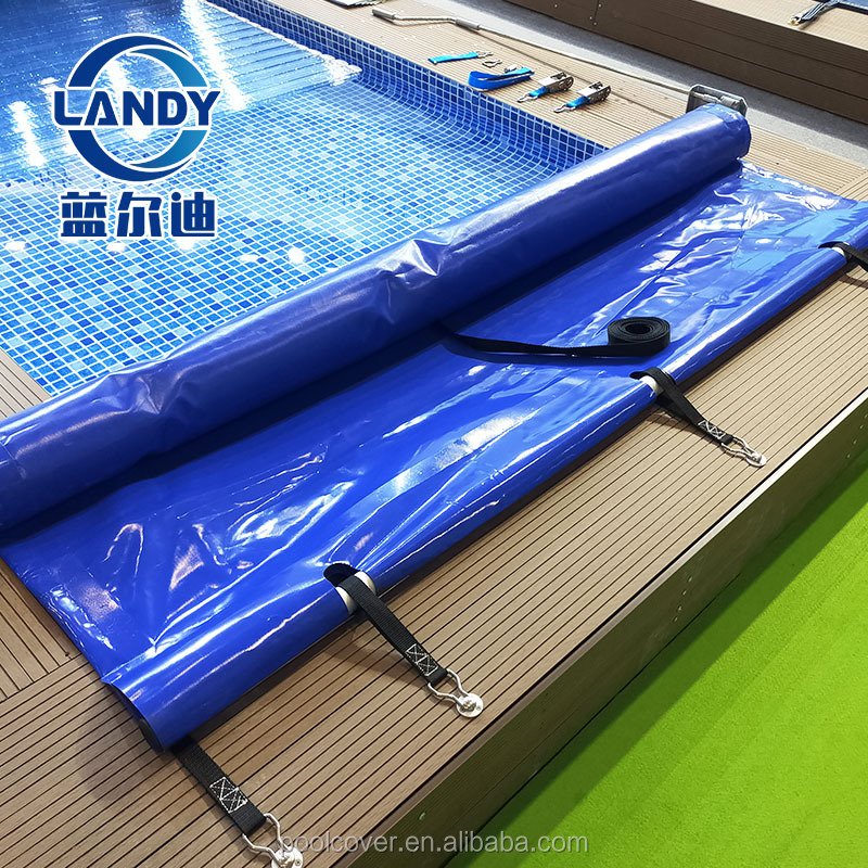 double water tubes winter pool cover safety cover pool,safety solid cover swimming pool