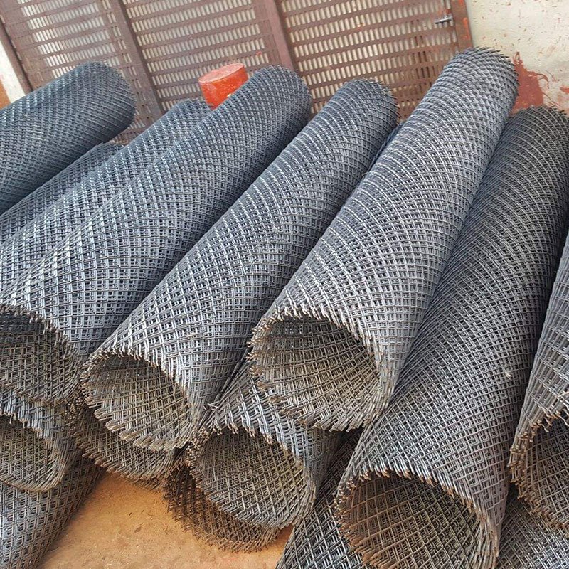 K 50*50*50CM Defensive Barrier Hesco Bastion Galvanized fireproof Geotextile Welded Wire Mesh Hesco Barrier flood control