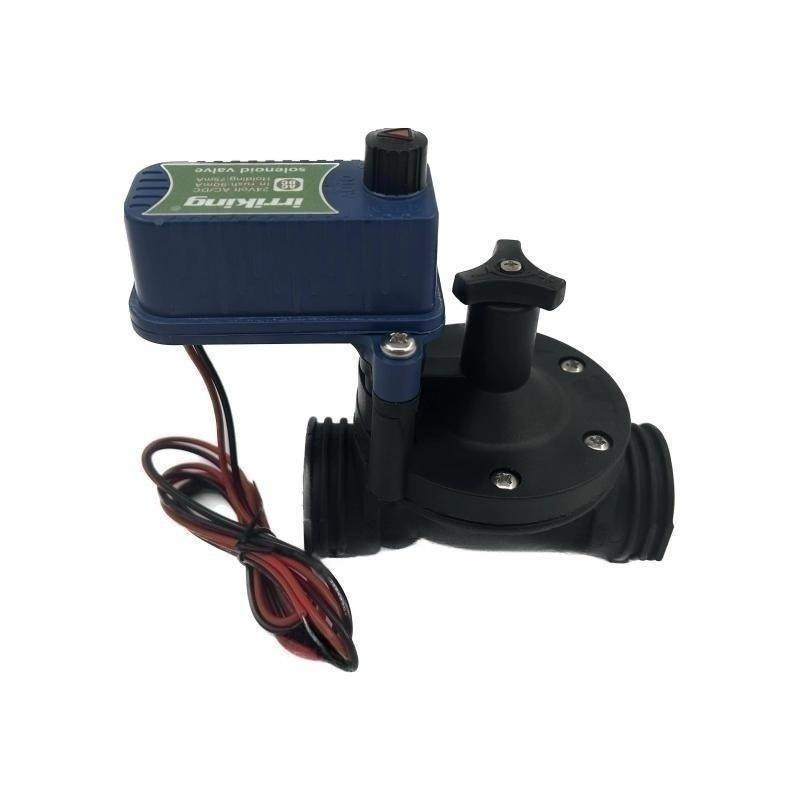 1 inch solenoid valve with high quantity Drip Irrigation System Plastic Water Solenoid Valve Irrigation Latching