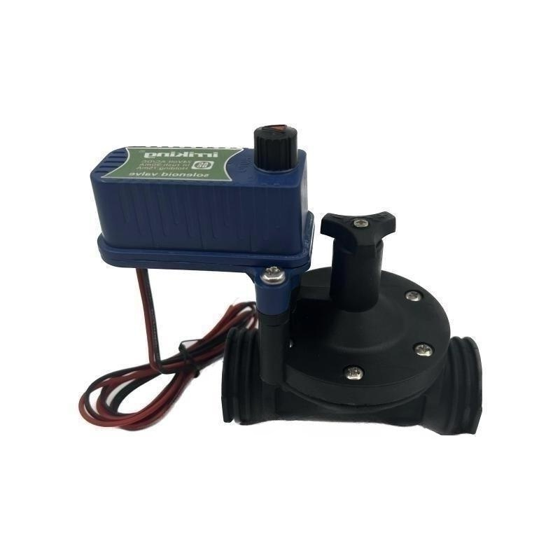 1 inch solenoid valve with high quantity Drip Irrigation System Plastic Water Solenoid Valve Irrigation Latching