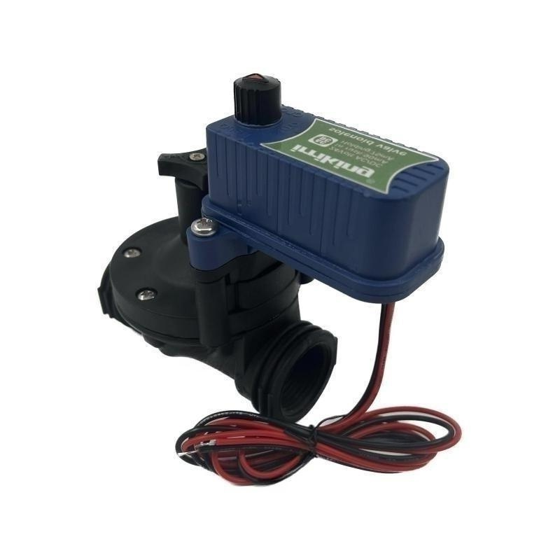 1 inch solenoid valve with high quantity Drip Irrigation System Plastic Water Solenoid Valve Irrigation Latching