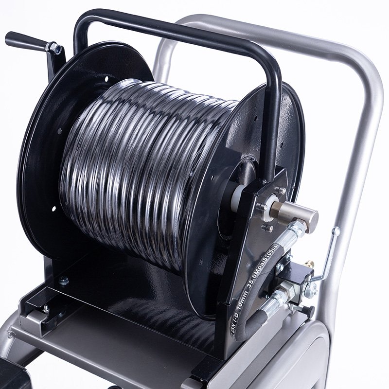 DANAU DCC-22/25ST 15 Hp 3200Psi Drain Pipe Gasoline High Pressure Washer Jetter Cleaning Machine