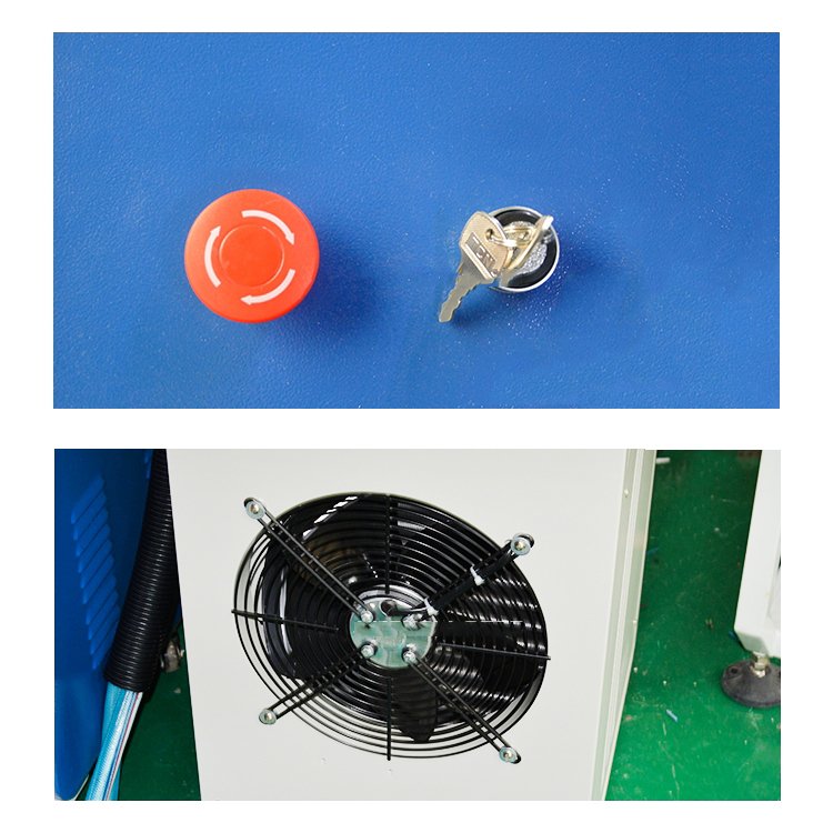 300W 450W 500W Channel Letter Laser Welding Machines With CE