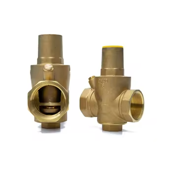 Brass Adjustable High Pressure Compression Ends Proportional Relief Valve Safety Valve
